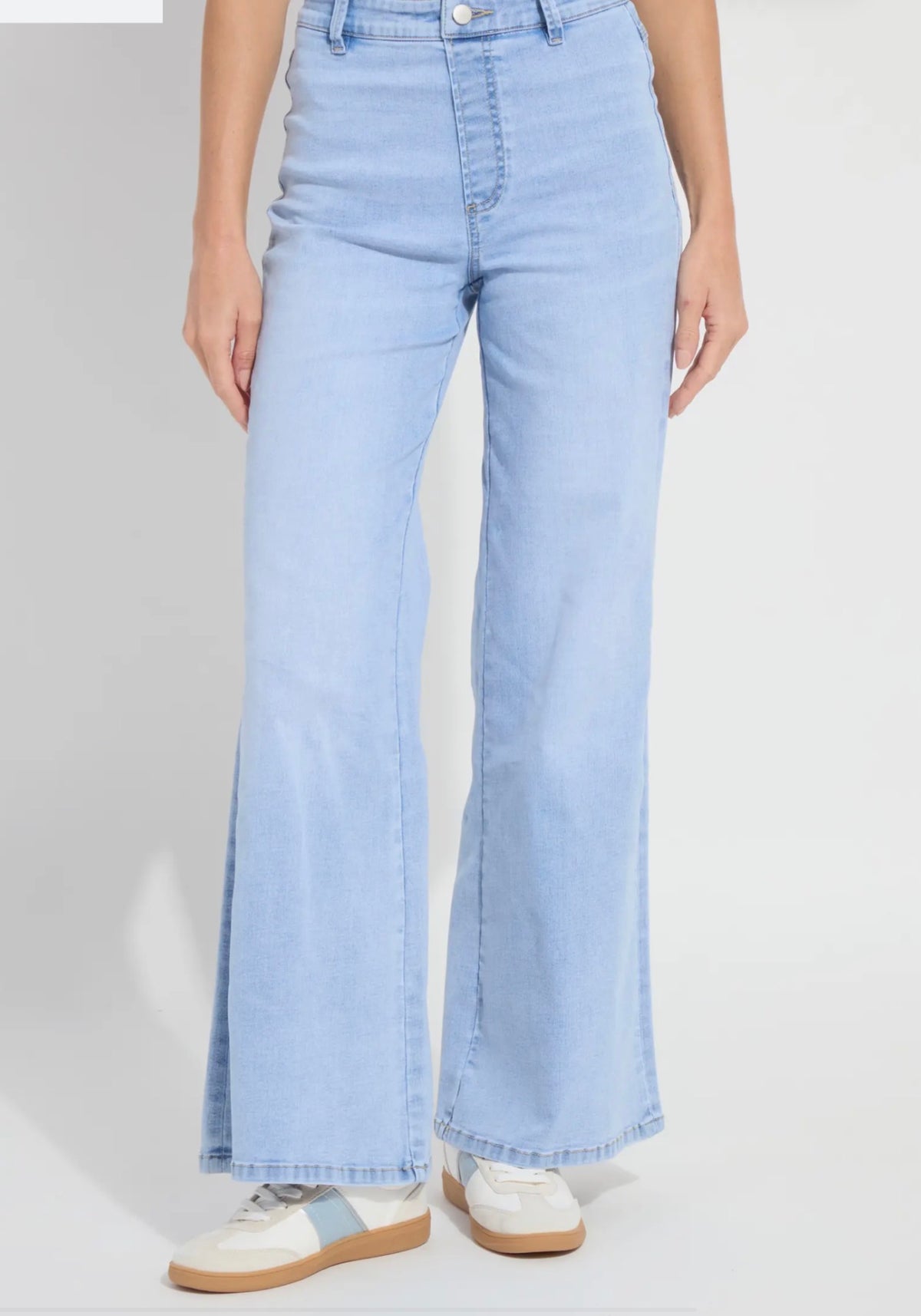 Lysse Iris Wide Leg Everyday Denim