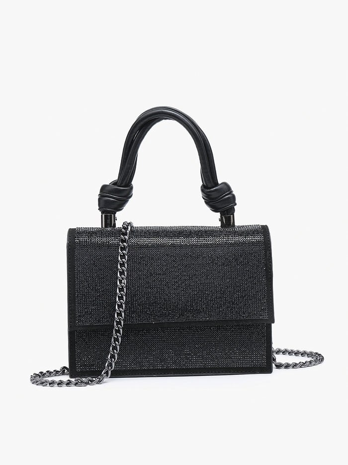 Jen & Co Black Purse