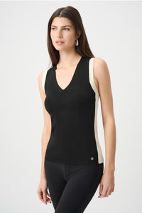 Dry Viscose V-Neck Fitted Cami
