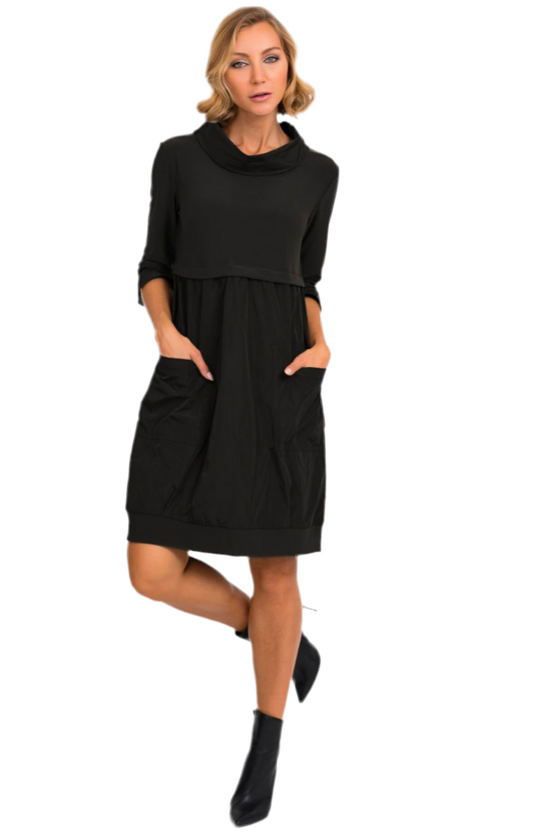 Joseph Ribkoff Knee-length Shift Dress With Pockets