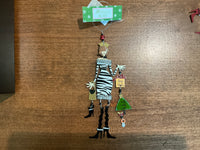 Girl Holidays Ornament