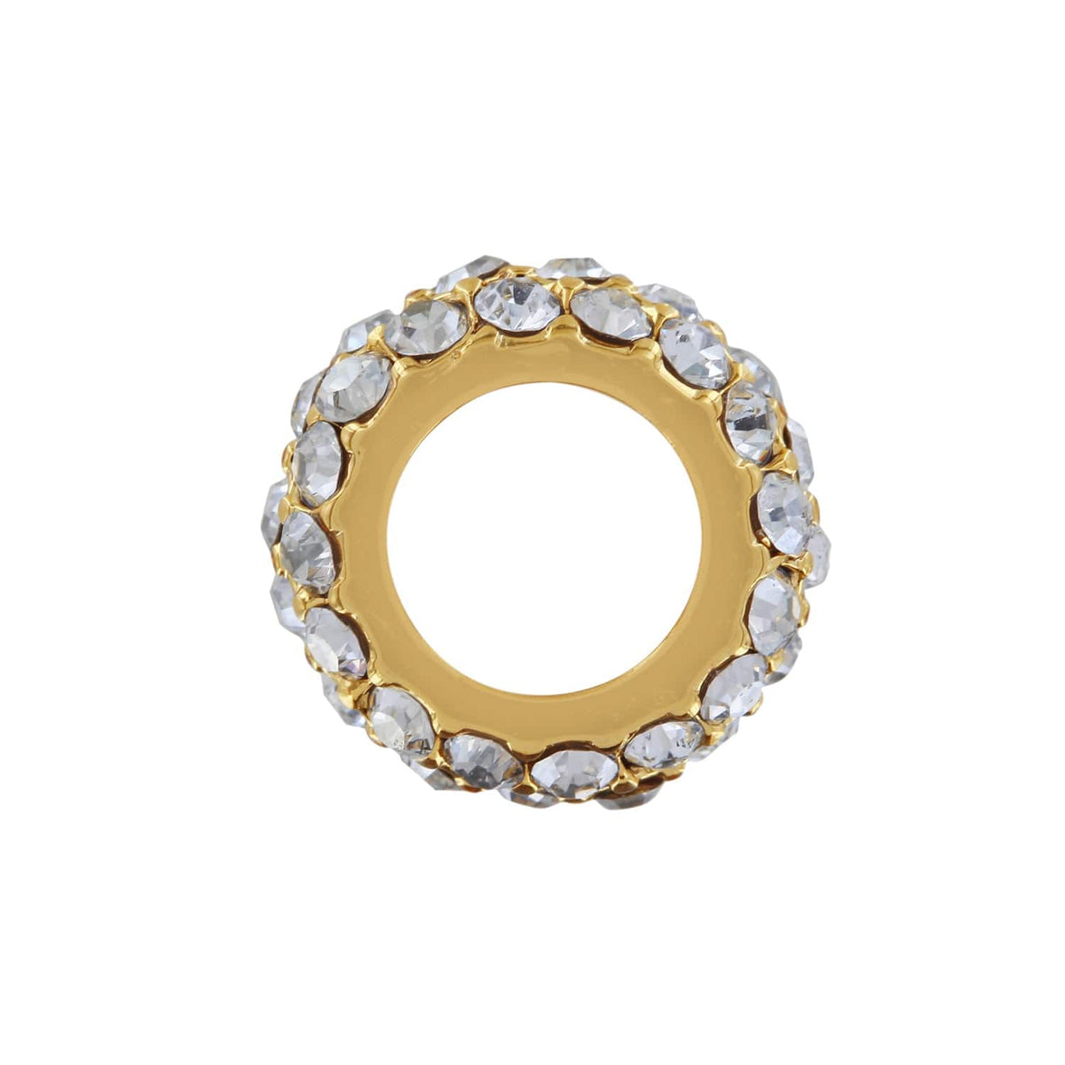 Gold Glitter Spacer