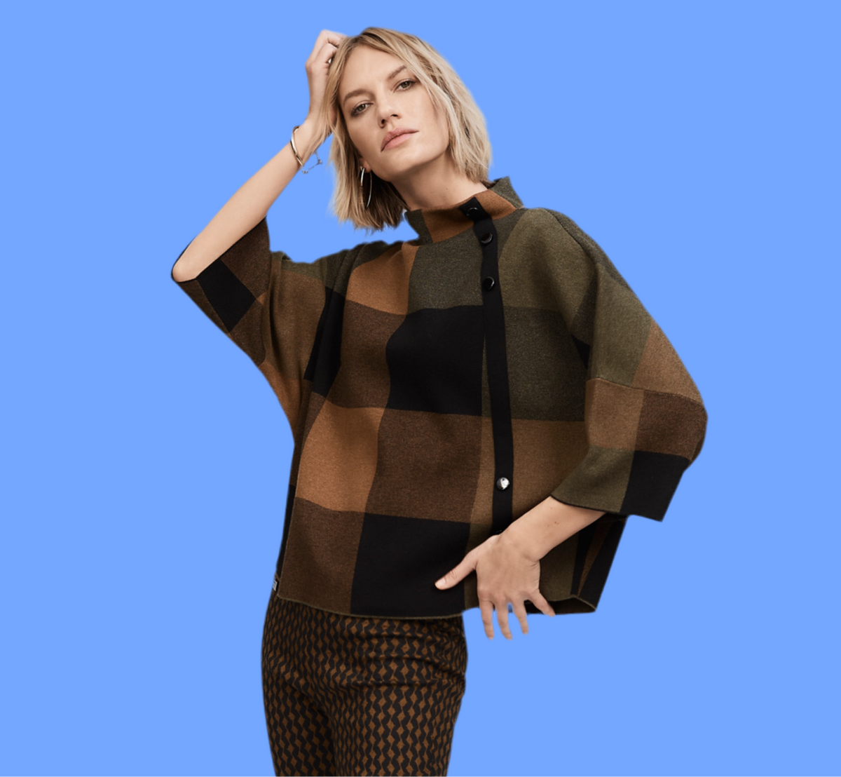 Joseph Ribkoff Fall Colorblock Sweater