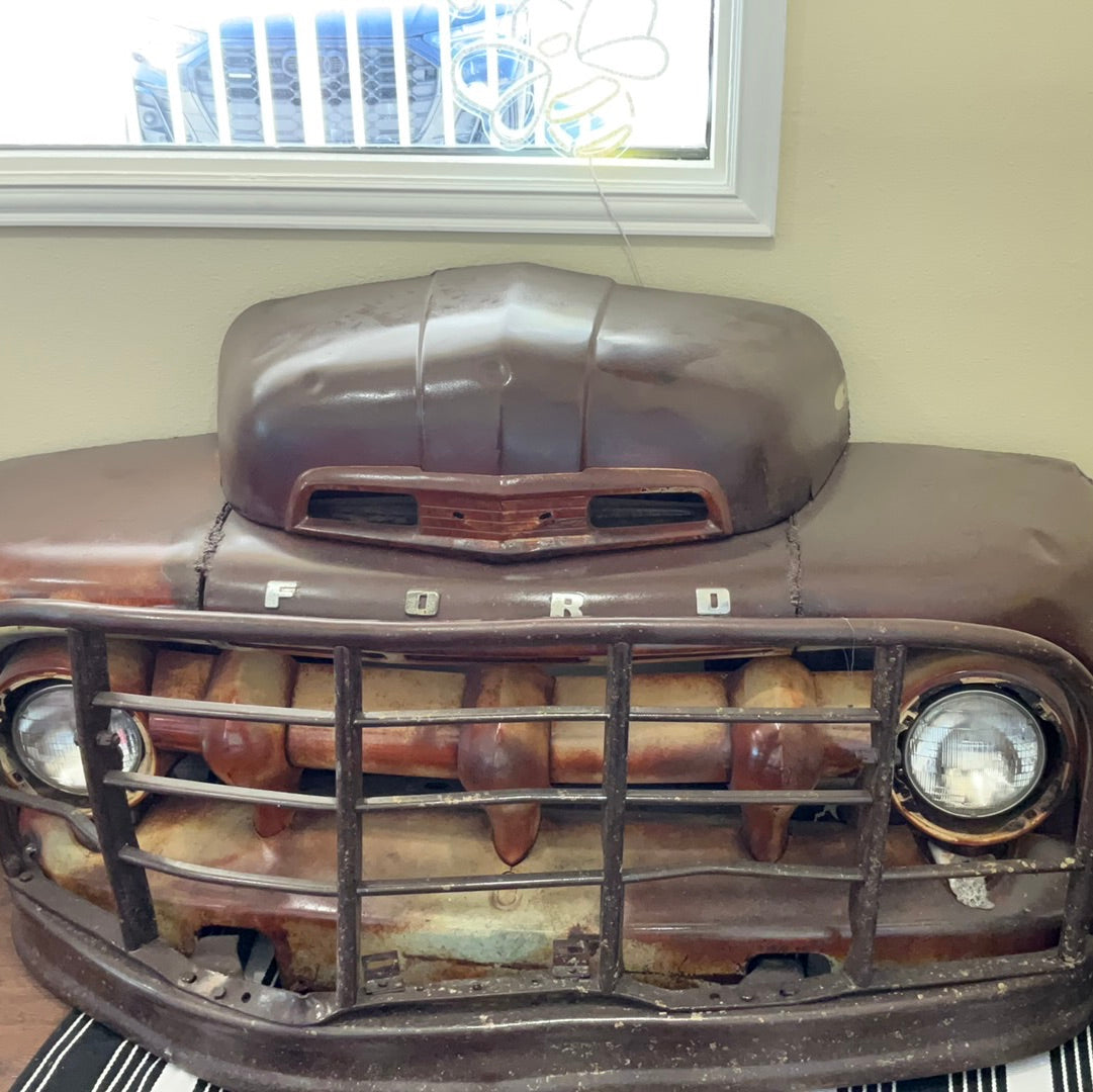 Ford front end