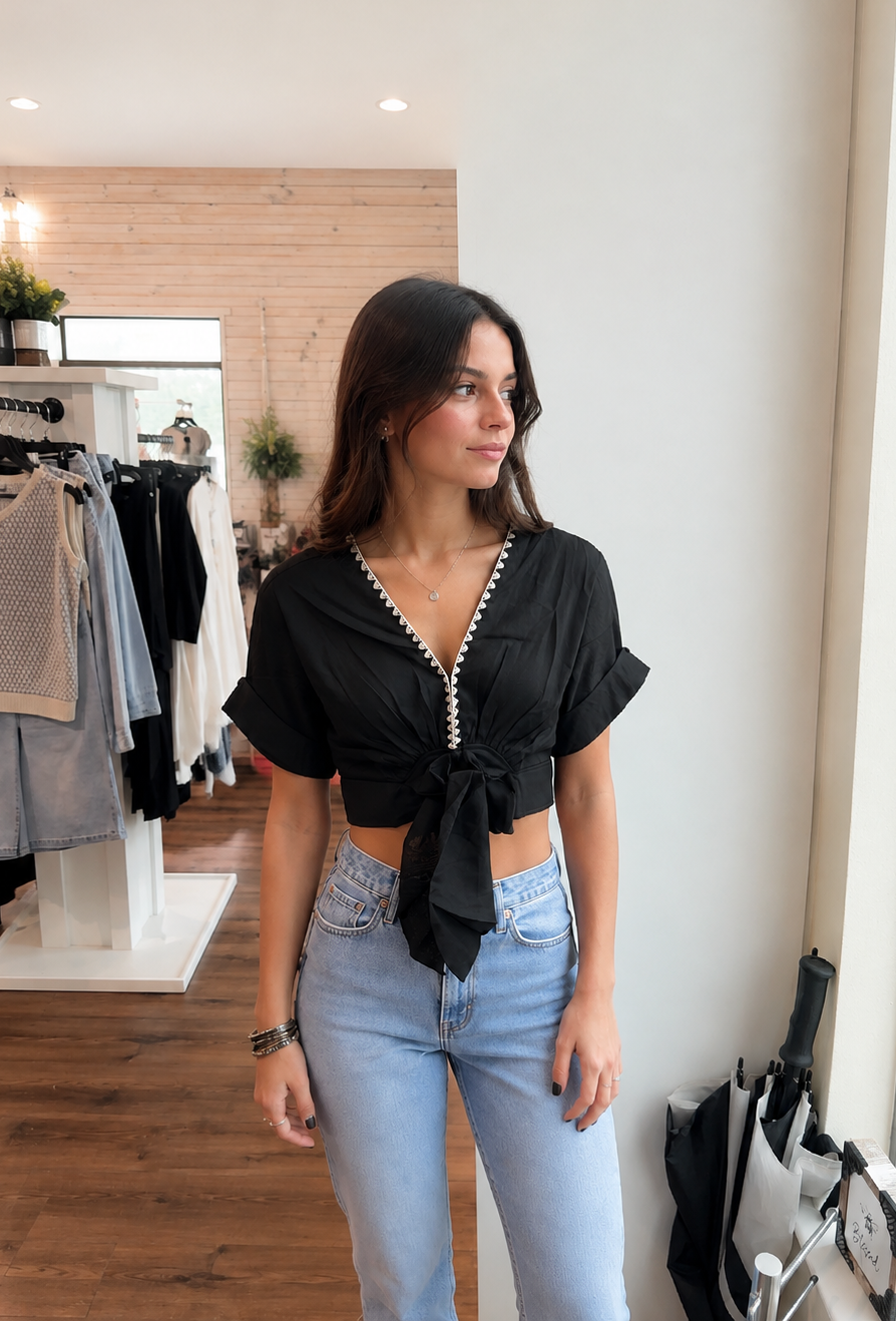 Paris After Dark Top