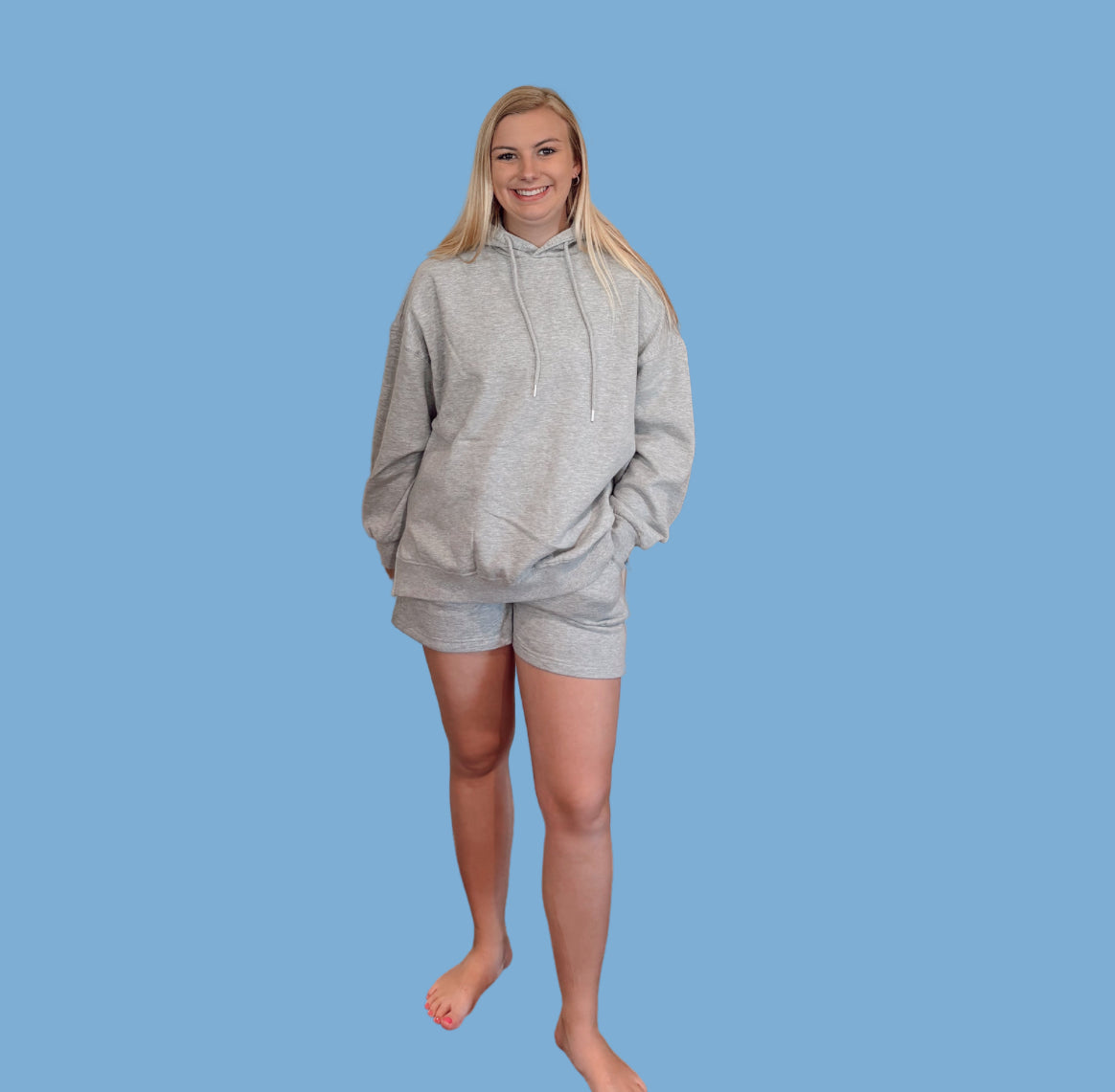 Soft Knit Oversized Hoodie