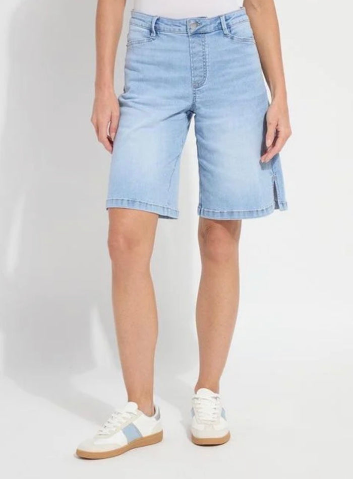 Lysse Lennon Everyday Bermuda Short Denim