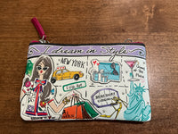 Brighton New York Crossbody Pouch