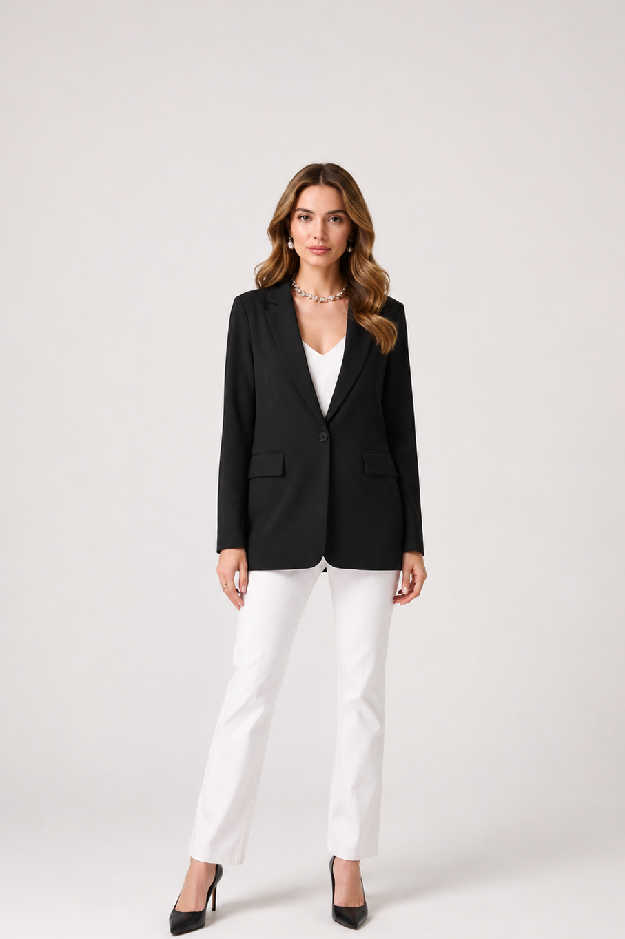 Joseph Ribkoff Black Blazer