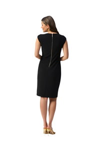 Joseph Ribkoff Silky Knit Cutout Sheath Dress