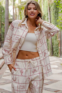 Cherrywood Top & Pants Set