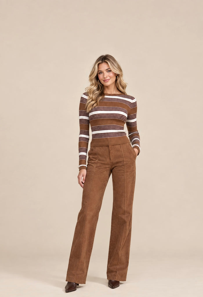 Astrid Striped Top
