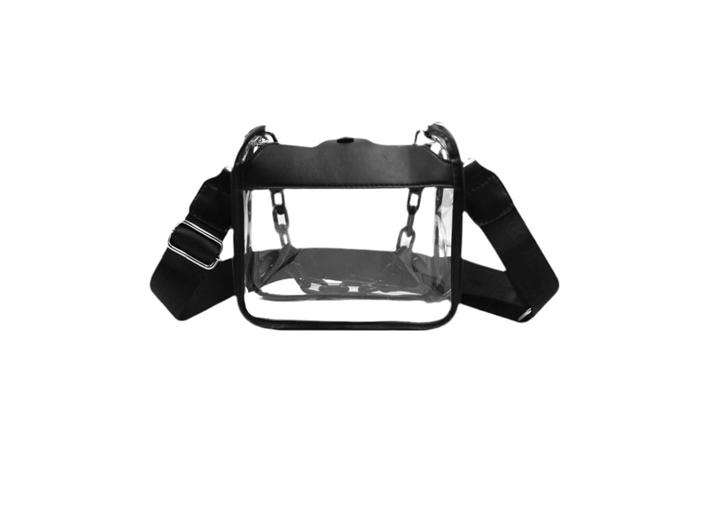 Black Clear Bag