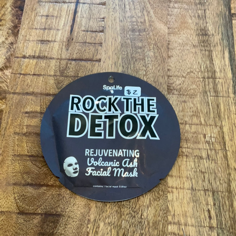 Rock the Detock Facial Mask