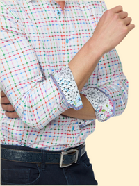 Robert Graham Ashbrook Button Down