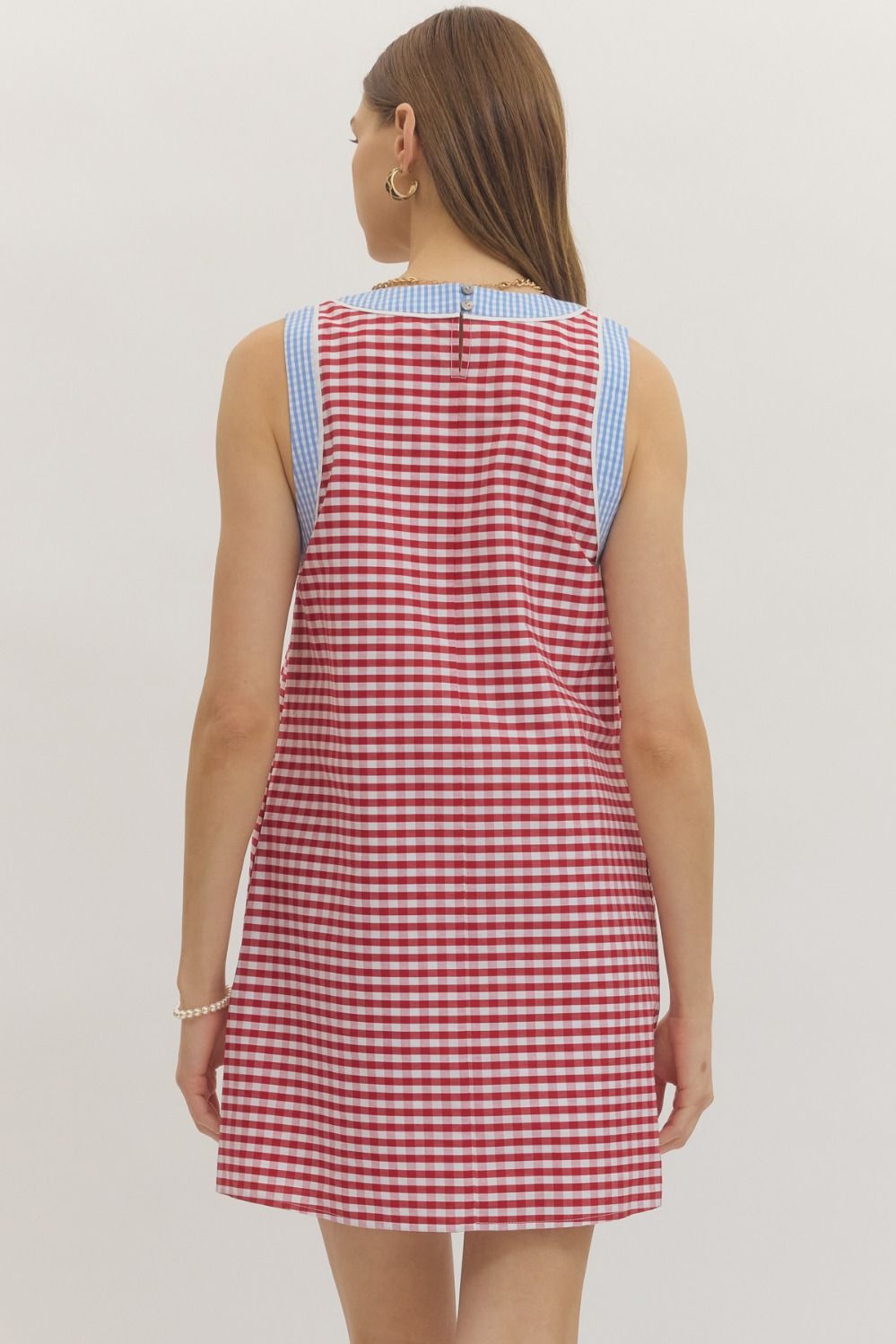 Liberty Lane Gingham Dress