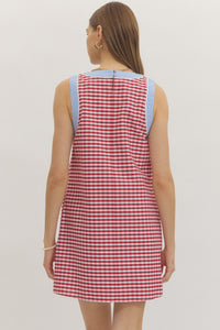 Liberty Lane Gingham Dress