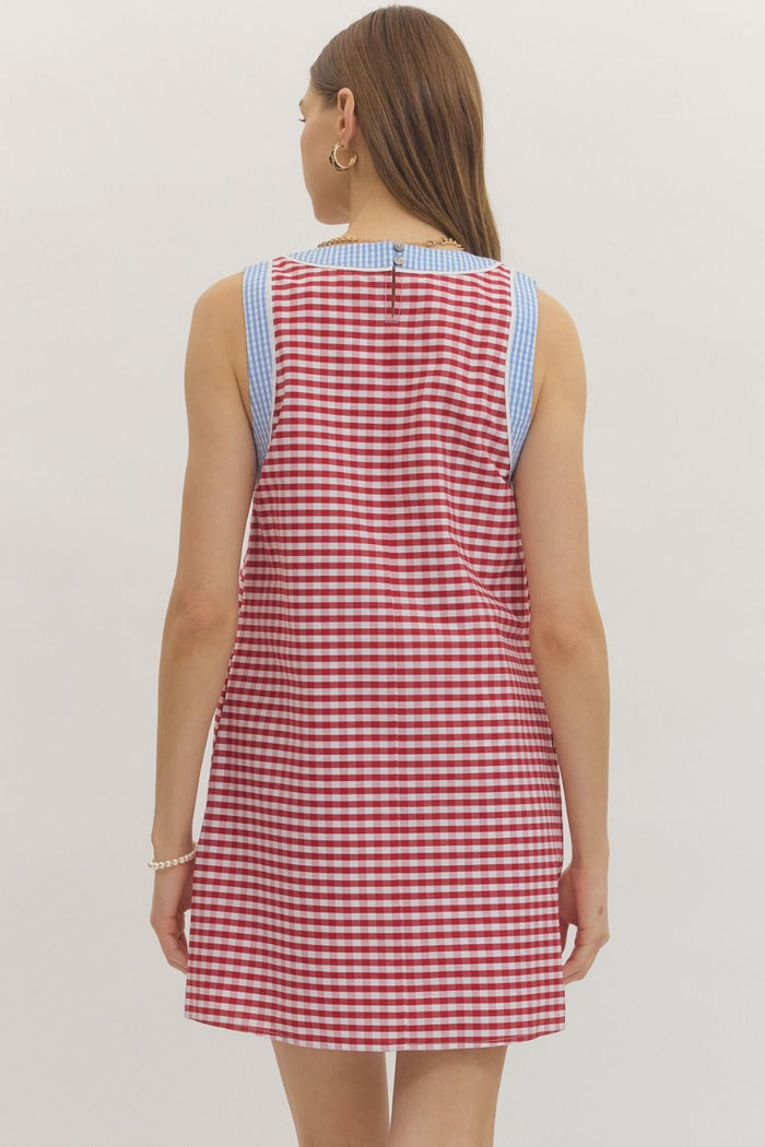 Liberty Lane Gingham Dress