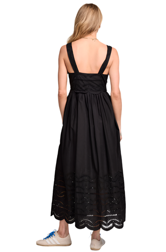 Saltwater Luxe Avelina Midi Dress