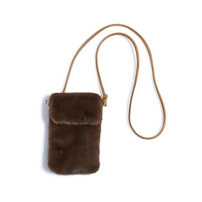 Faux Fur Cross Body Bag