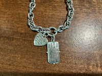 Brighton Token Lavish Link Charm Necklace