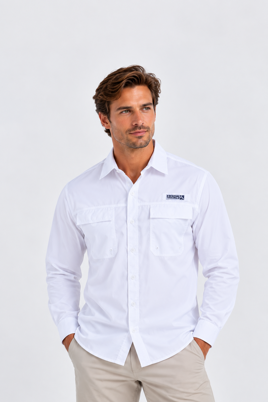 Coastline White Shirt