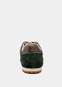 Shushop - Sarah Forest Green Suede