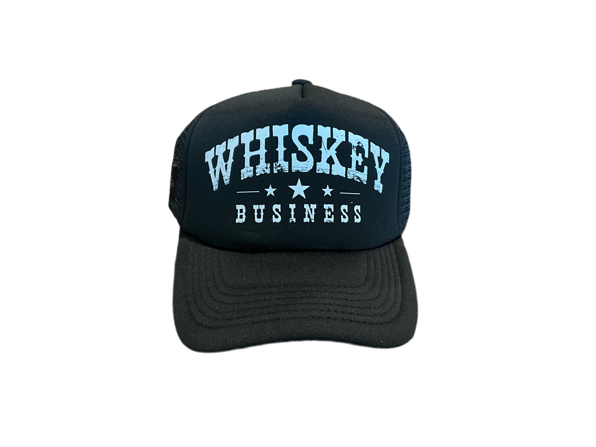 Whiskey Business Trucker Hat