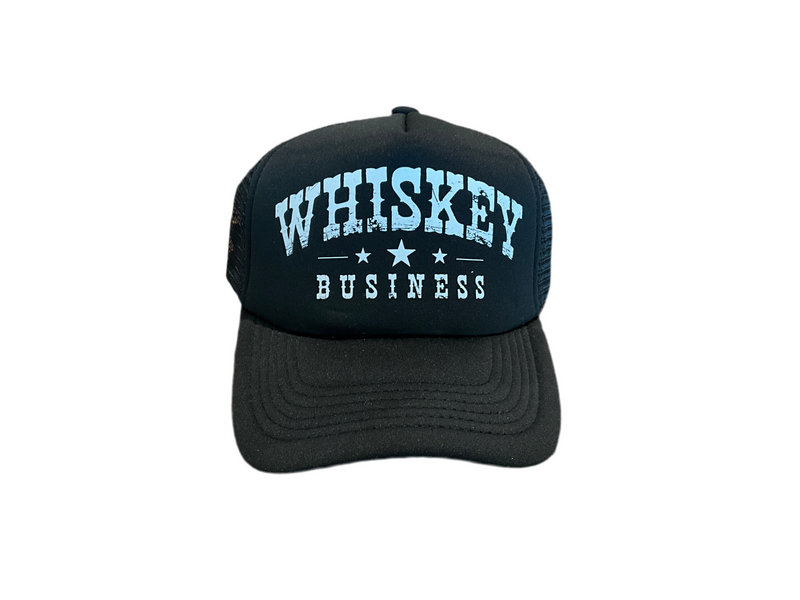 Whiskey Business Trucker Hat