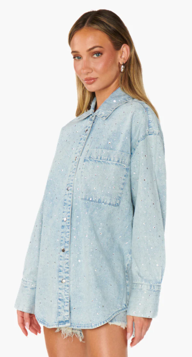 Show Me Your MuMu Lincoln Shirt Jacket