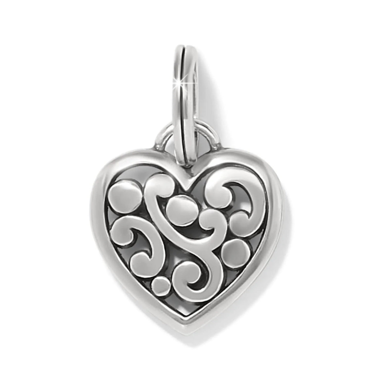 Contempo Silver Heart Charm