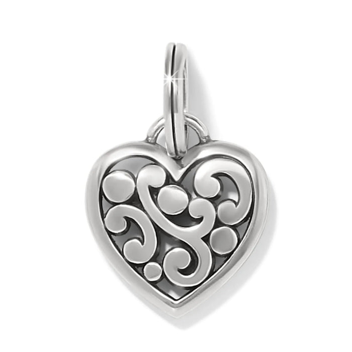 Contempo Silver Heart Charm