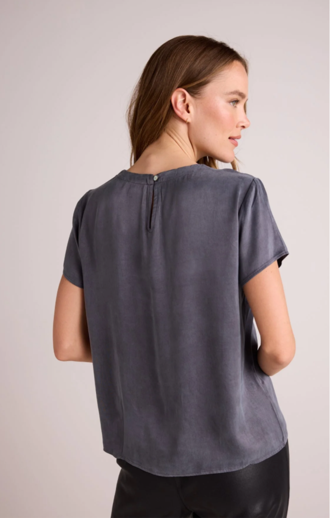 Crew Neck Tee - Slate Stone