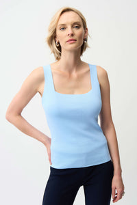 Joesph Ribkoff Viscose Blend Fitted Camisole