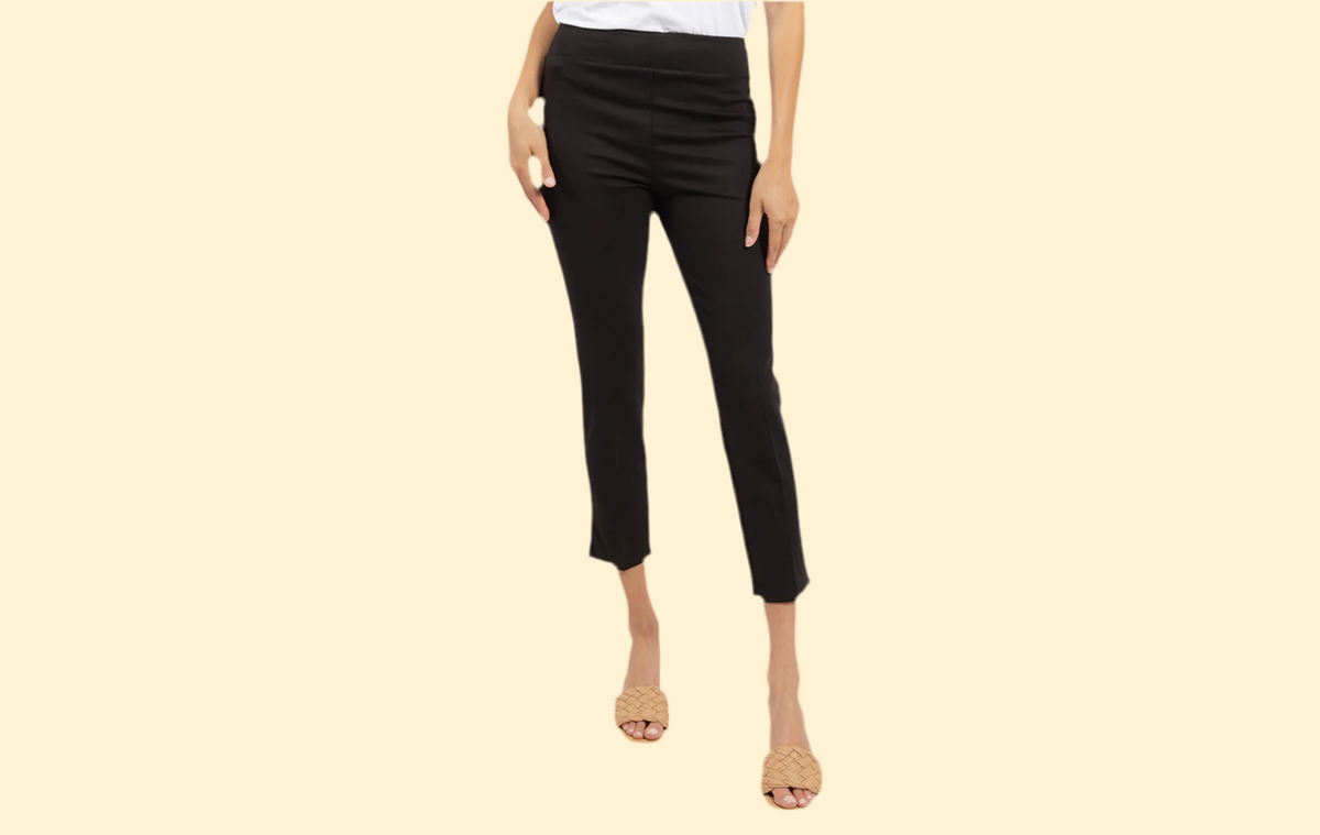 Jude Connally Lucia Ponte Black Pant