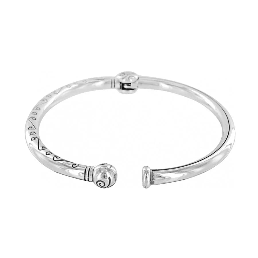 Charming Hinged Bangle