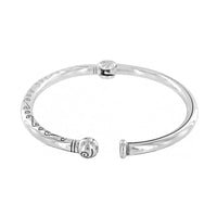Charming Hinged Bangle