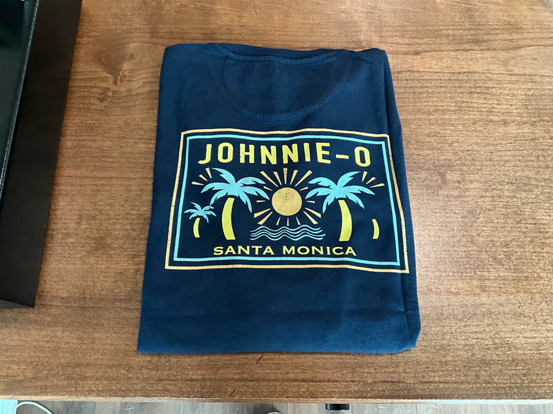 Johnnie O Navy Santa Monica Tee