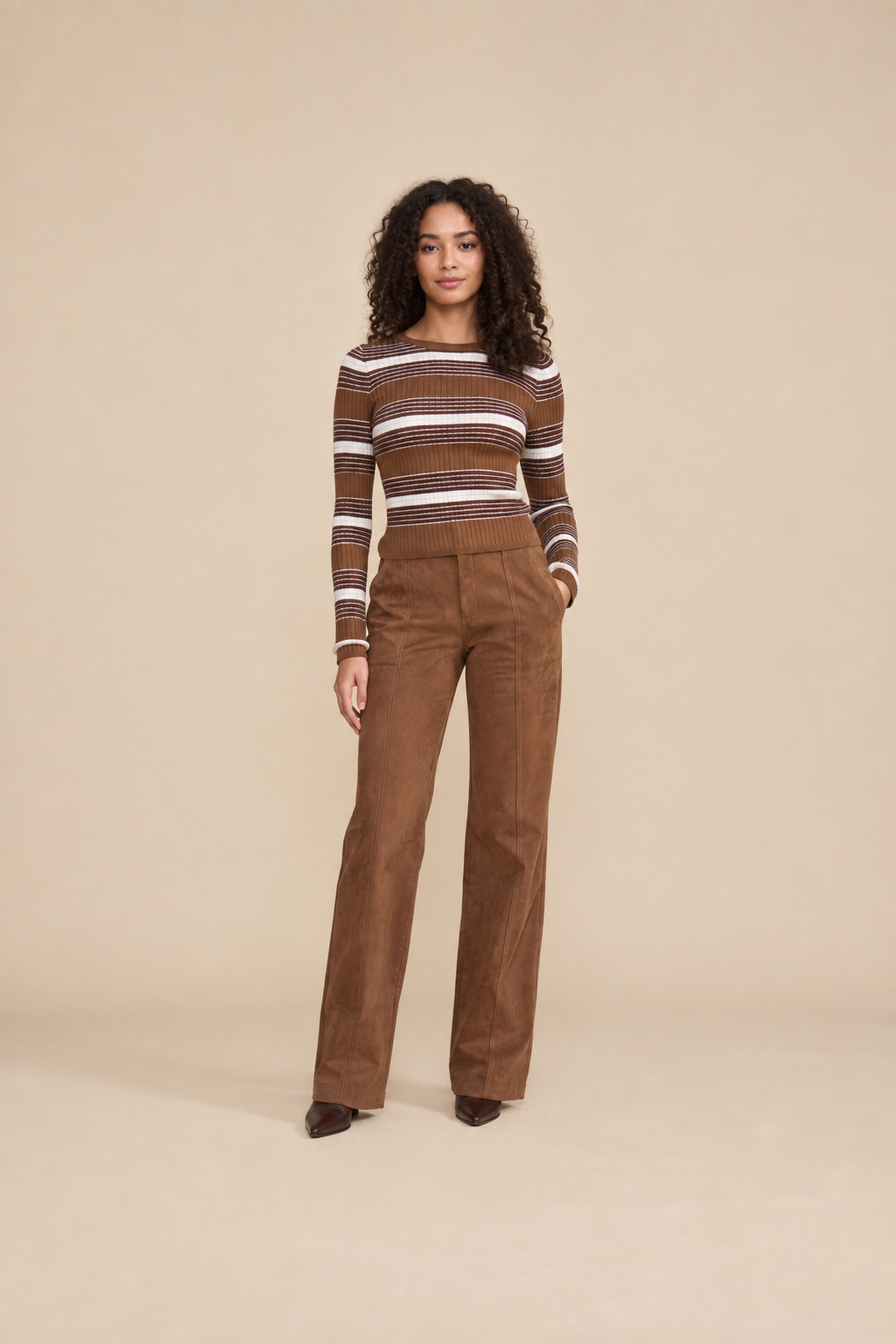 Astrid Striped Top