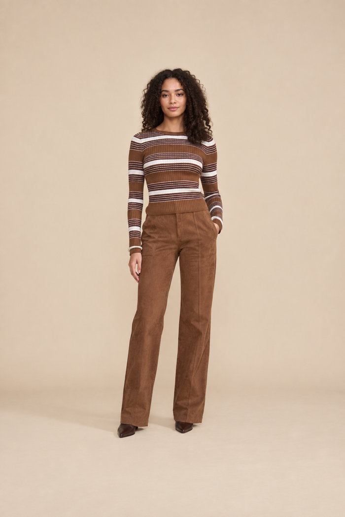 Astrid Striped Top