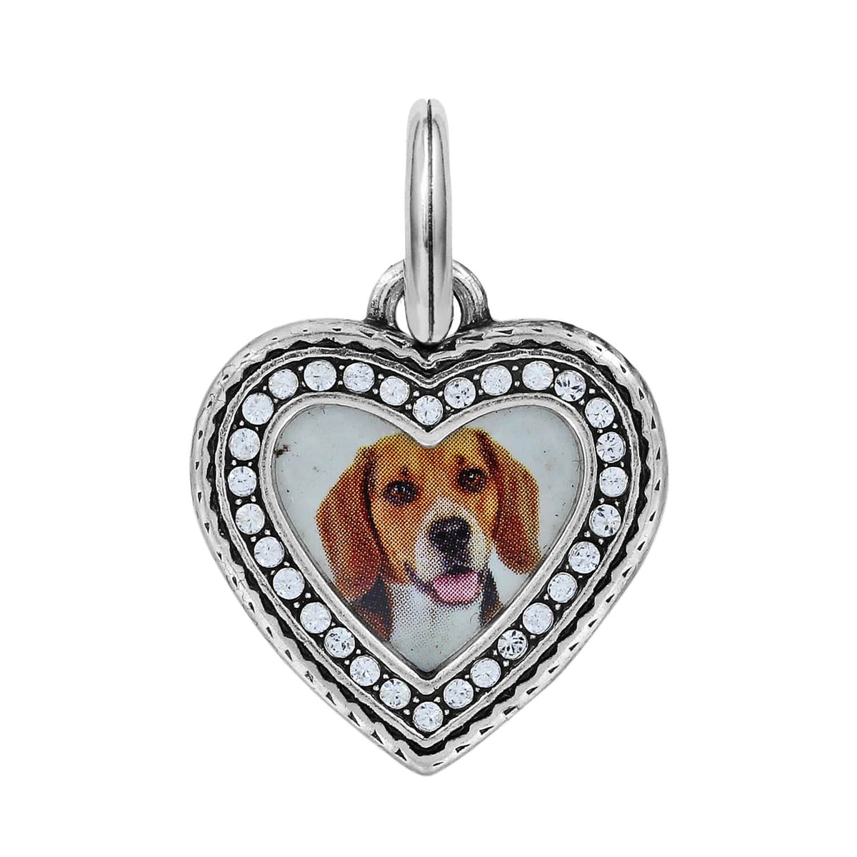 Memento Heart Charm