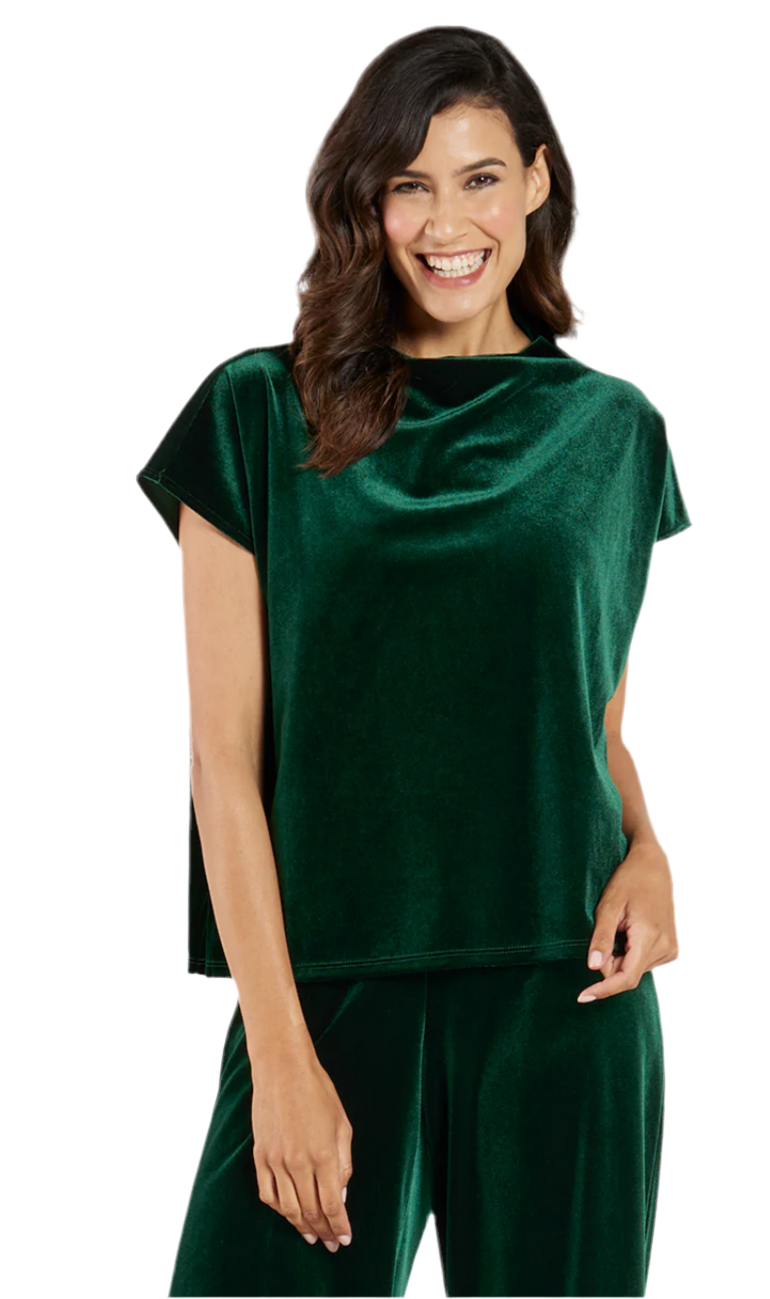 Jude Connally Tillie Top Stretch Velvet