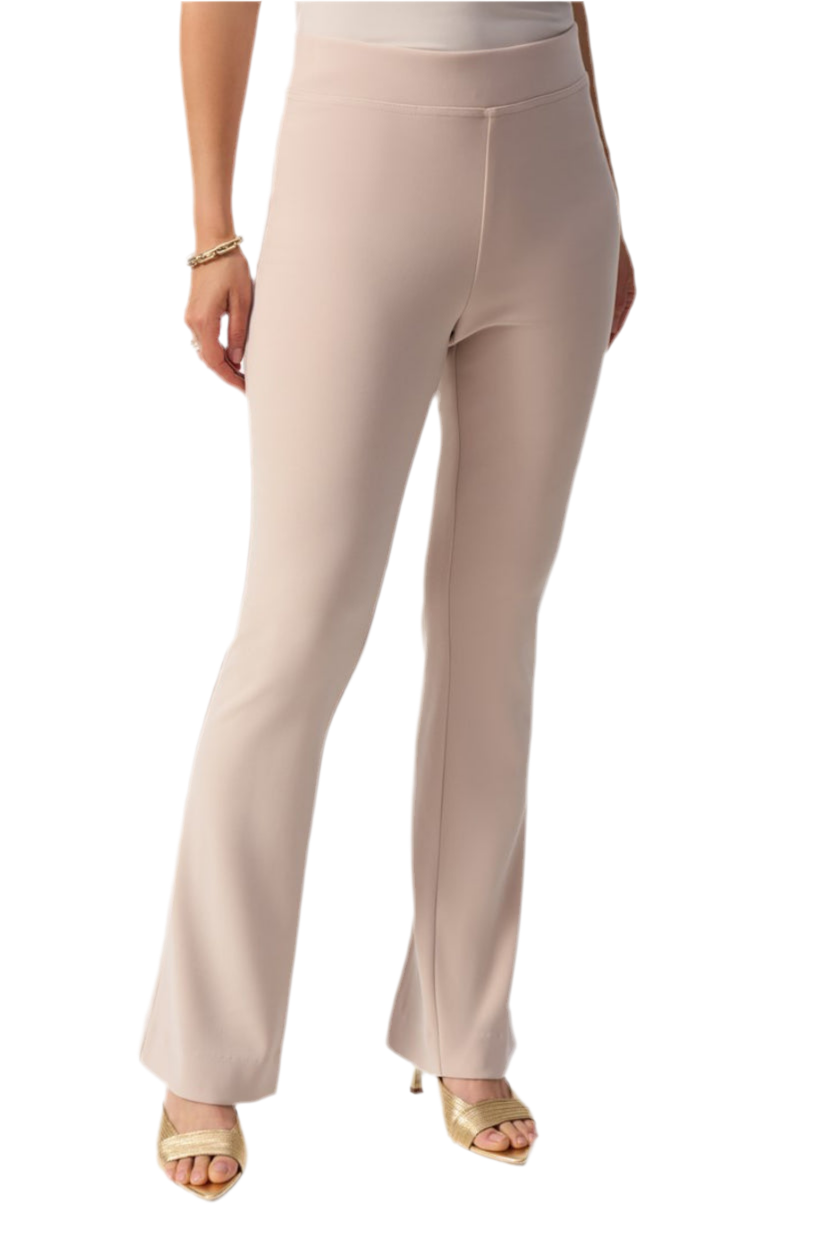 Joseph Ribkoff Silky Flared Pull-On Pants