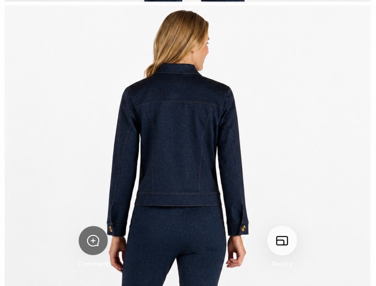 Hudson Jacket
Jude Denim