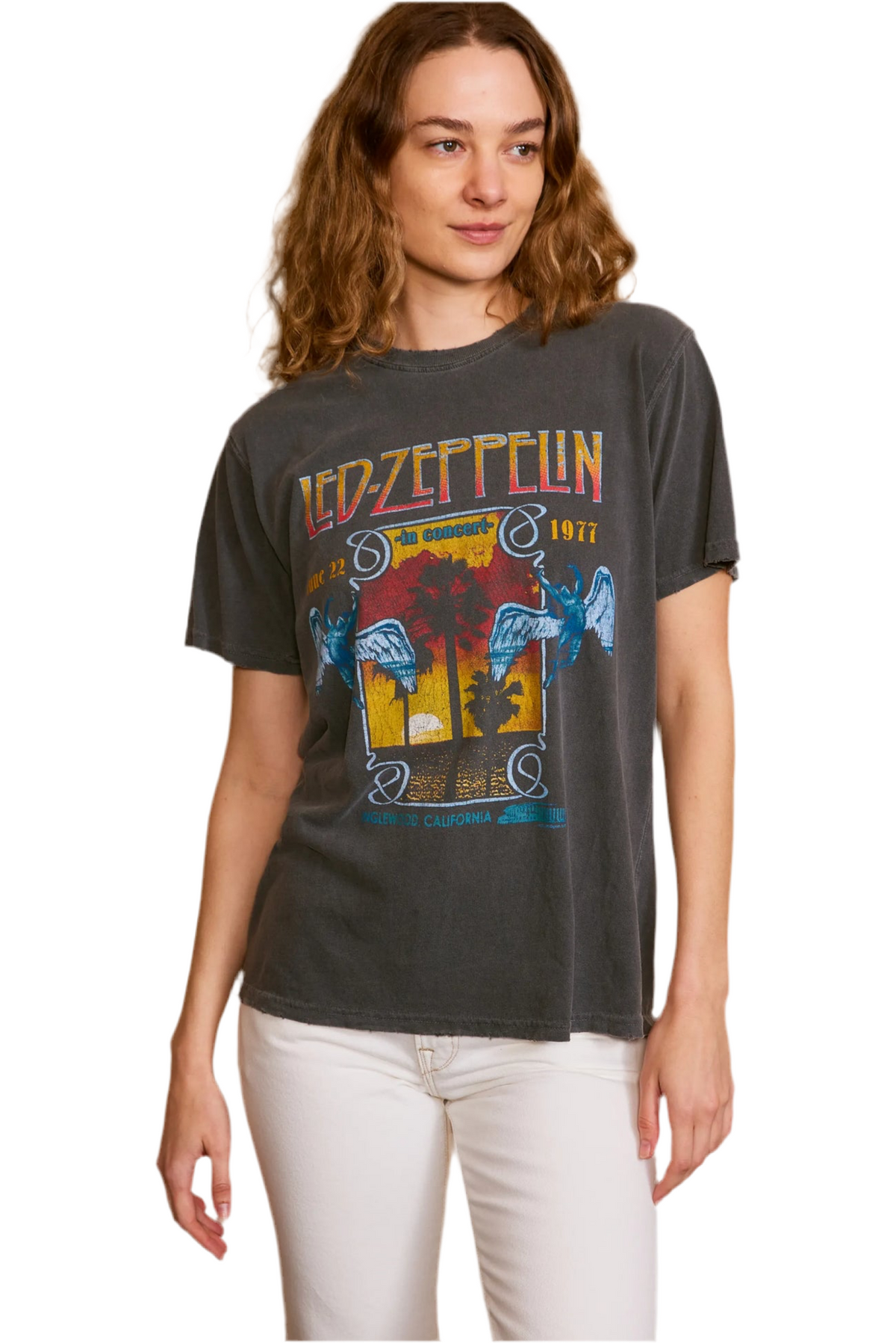 Led Zeppelin Inglewood Sunkissed Tee