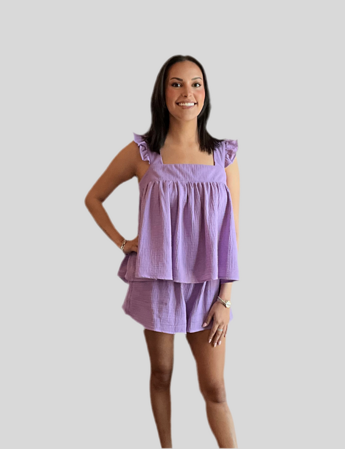 Amethyst Sunset Top