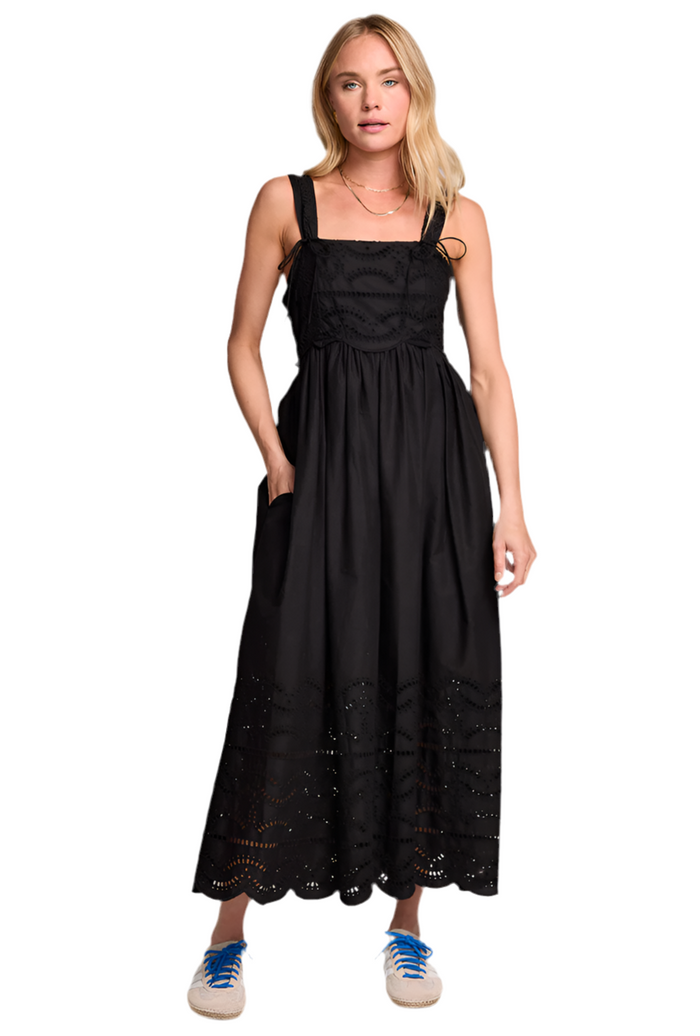 Saltwater Luxe Avelina Midi Dress