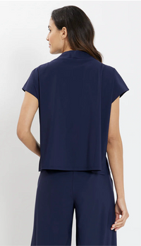 Jude Connally Tillie Navy Jude Cloth Top