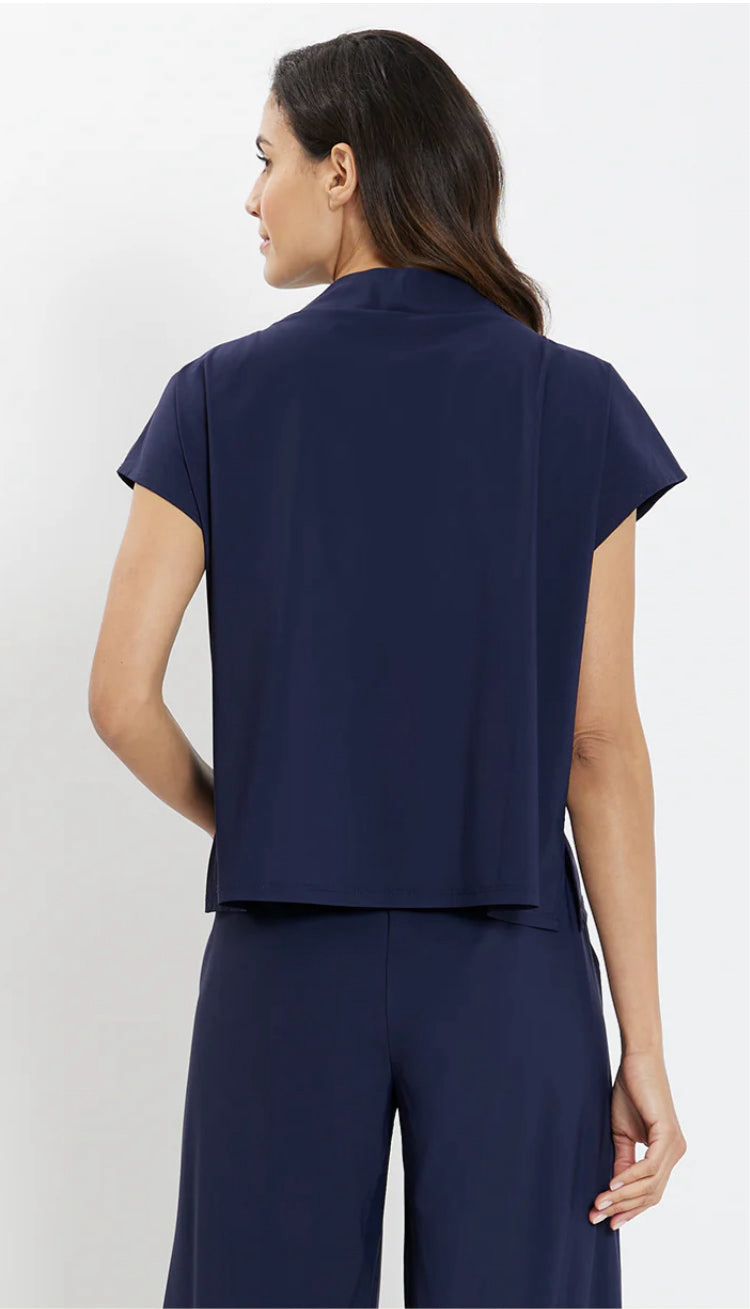 Jude Connally Tillie Navy Jude Cloth Top