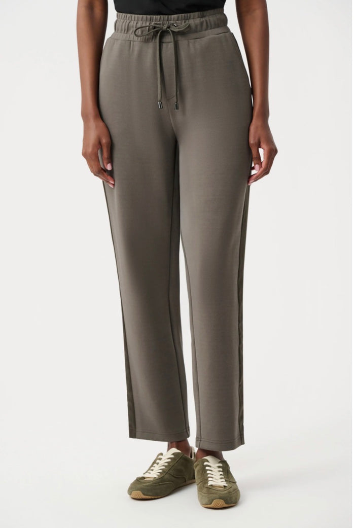 Scuba Jersey Straight Leg Pants